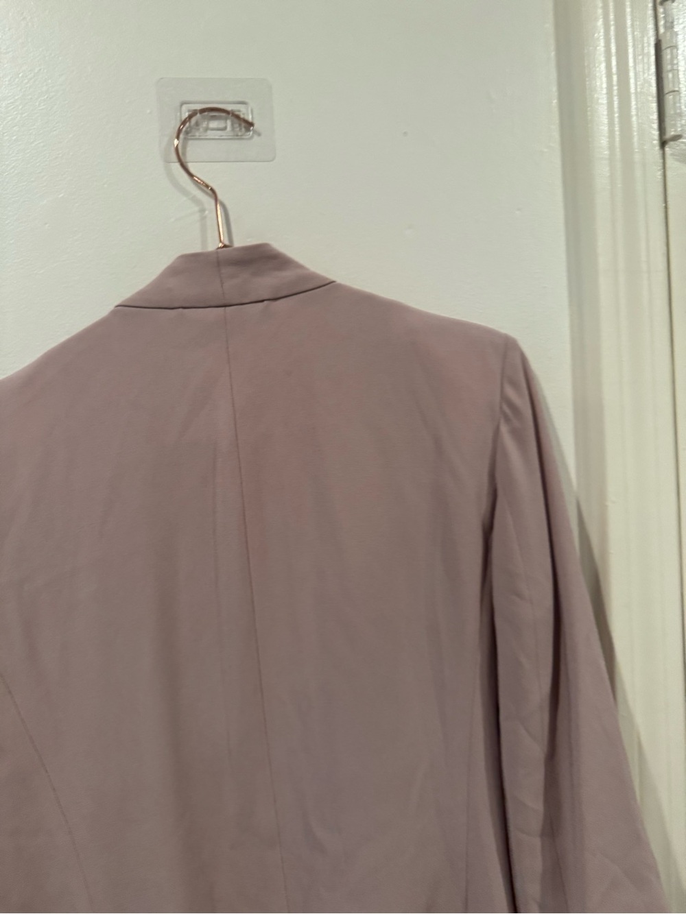 Aritzia Babaton Power Blazer blush size 8 - Picture 12 of 13